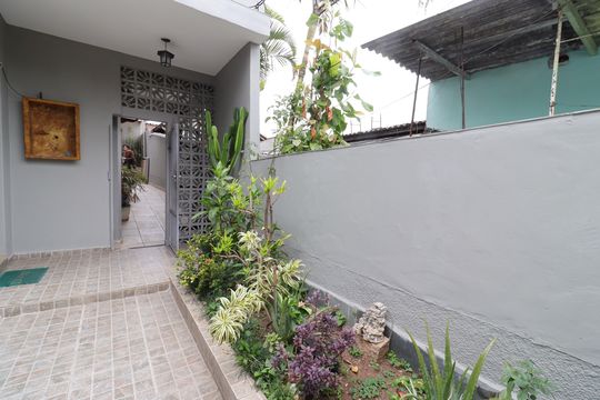 Área comum - Área Verde de casa para alugar com 1 quarto, 50m² em Vila Santana, São Paulo