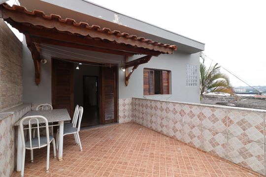 Varanda de casa para alugar com 1 quarto, 50m² em Vila Santana, São Paulo