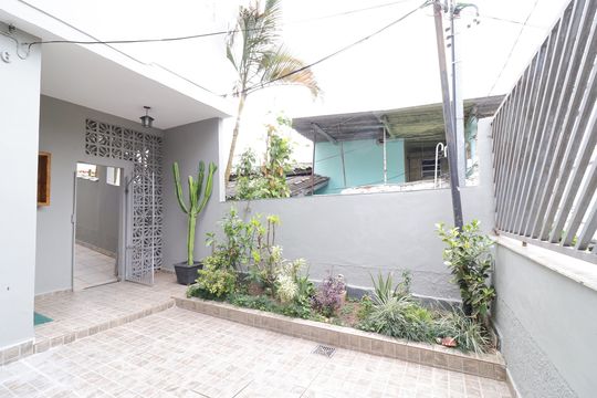Área comum - Garagem de casa para alugar com 1 quarto, 50m² em Vila Santana, São Paulo