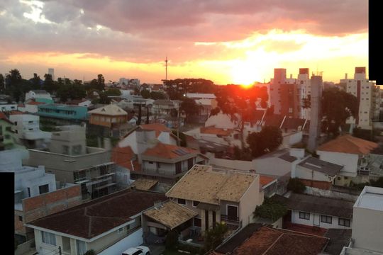Vista de apartamento para alugar com 3 quartos, 240m² em Vila Izabel, Curitiba