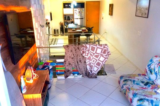 Sala de apartamento para alugar com 3 quartos, 240m² em Vila Izabel, Curitiba