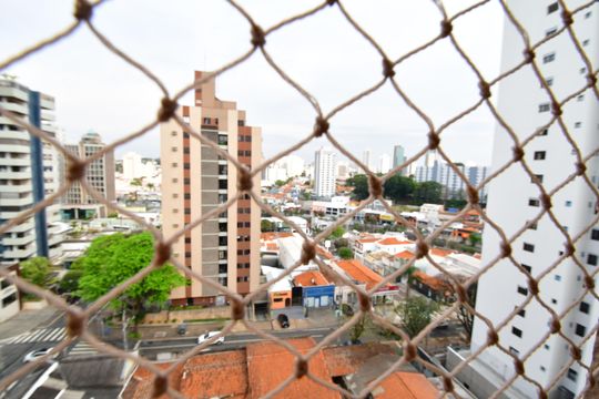 Quarto 2 - Vista de apartamento para alugar com 3 quartos, 97m² em Cambuí, Campinas