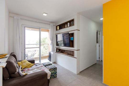 Apartamento à venda com 2 quartos, 52m² em Jardim Casablanca, São Paulo