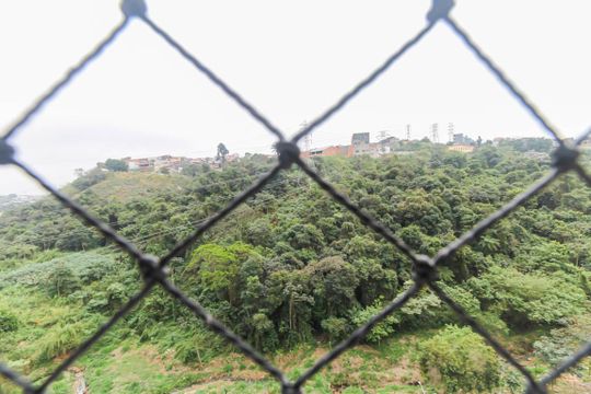 Varanda da Sala de apartamento para alugar com 2 quartos, 47m² em Parque Savoy City, São Paulo