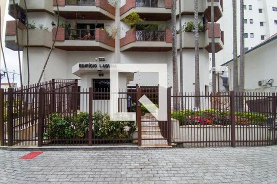 Fachada de apartamento para alugar com 3 quartos, 142m² em Perdizes, São Paulo