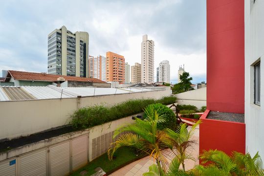 Vista de apartamento à venda com 2 quartos, 52m² em Chácara Santo Antônio (Zona Sul), São Paulo