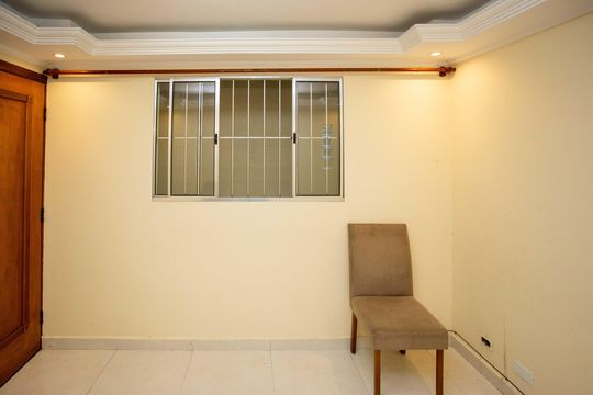 Sala de casa para alugar com 2 quartos, 70m² em Eldorado, Diadema