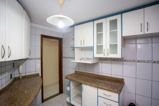 Cozinha de casa para alugar com 2 quartos, 70m² em Eldorado, Diadema