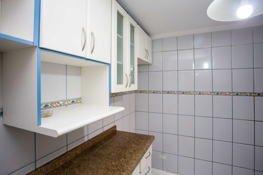 Cozinha de casa para alugar com 2 quartos, 70m² em Eldorado, Diadema