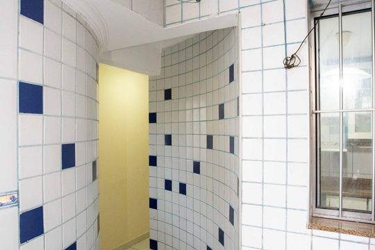 Área de Serviço de casa para alugar com 2 quartos, 70m² em Eldorado, Diadema