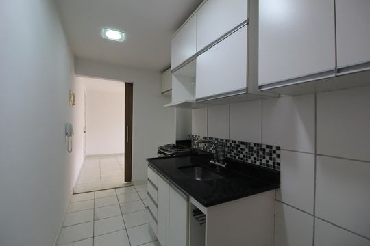 Cozinha de apartamento à venda com 2 quartos, 51m² em Taquara, Rio de Janeiro