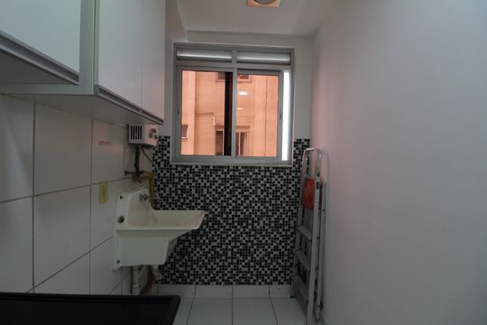 Área de Serviço de apartamento à venda com 2 quartos, 51m² em Taquara, Rio de Janeiro