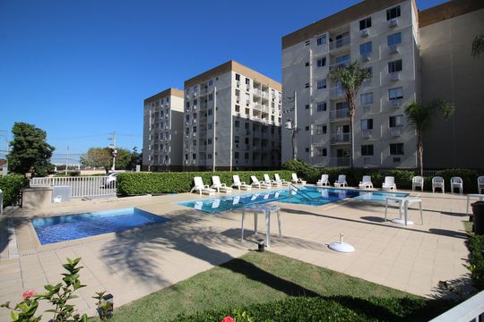 Área Comum de apartamento à venda com 2 quartos, 51m² em Taquara, Rio de Janeiro