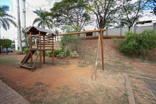 Área comum - Playground de apartamento à venda com 2 quartos, 50m² em Bandeirantes (pampulha), Belo Horizonte
