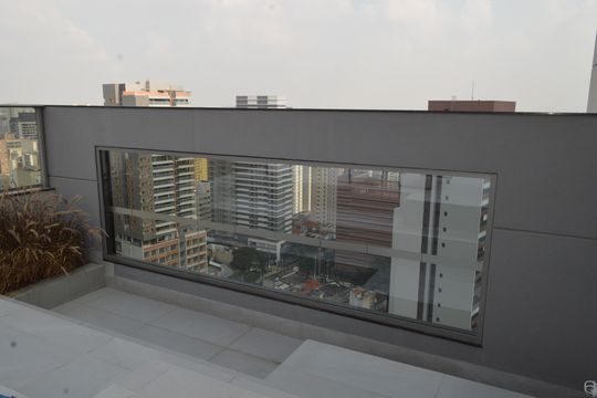 Arquibancada Terraço de kitnet/studio para alugar com 1 quarto, 24m² em Paraíso, São Paulo