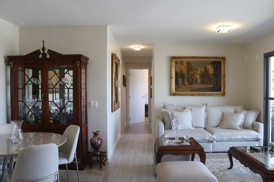 Sala de apartamento para alugar com 2 quartos, 90m² em Barra Funda, São Paulo