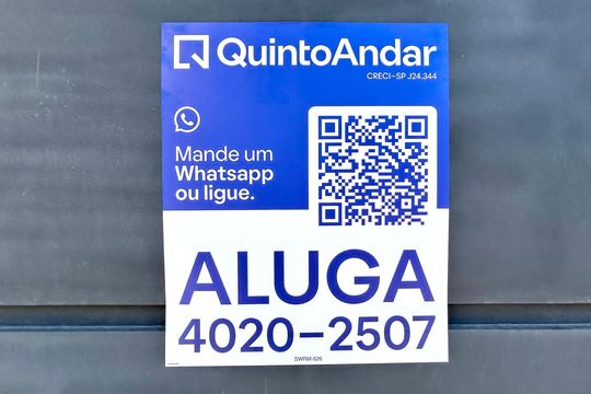 Placa Aproximada  de casa para alugar com 3 quartos, 127m² em Jardim Santa Mena, Guarulhos
