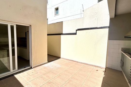 Área de Serviço e Churrasqueira  de casa para alugar com 3 quartos, 127m² em Jardim Santa Mena, Guarulhos