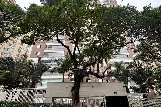 Fachada de apartamento para alugar com 2 quartos, 66m² em Alphaville Industrial, Barueri