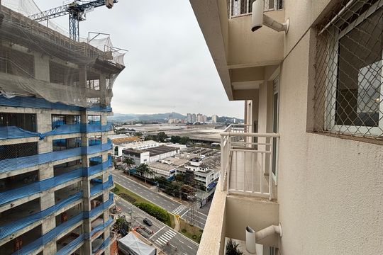 Vista Varanda  de apartamento para alugar com 2 quartos, 66m² em Alphaville Industrial, Barueri