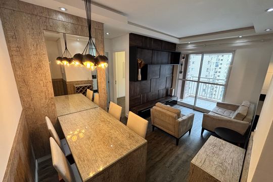 Apartamento para alugar com 2 quartos, 66m² em Alphaville Industrial, Barueri