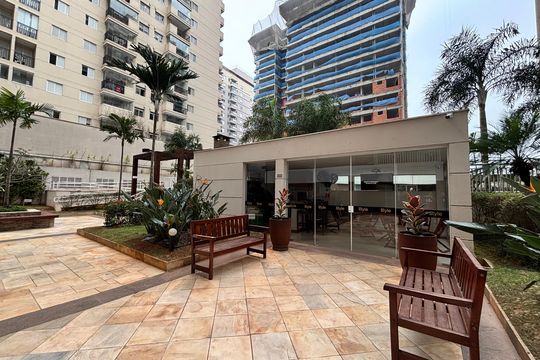 Área comum - Churrasqueira de apartamento para alugar com 2 quartos, 66m² em Alphaville Industrial, Barueri