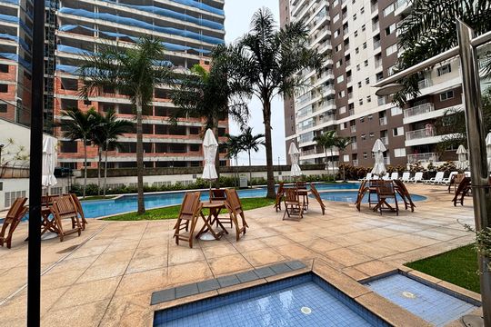 Área comum - Piscina de apartamento para alugar com 2 quartos, 66m² em Alphaville Industrial, Barueri