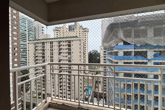 Varanda  de apartamento para alugar com 2 quartos, 66m² em Alphaville Industrial, Barueri