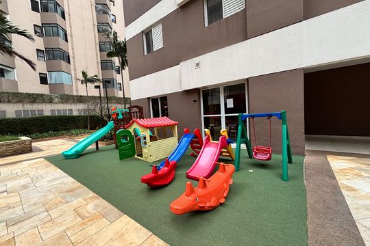Área comum - Playground de apartamento para alugar com 2 quartos, 66m² em Alphaville Industrial, Barueri