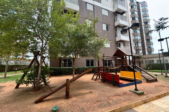 Área comum - Playground de apartamento para alugar com 2 quartos, 66m² em Alphaville Industrial, Barueri