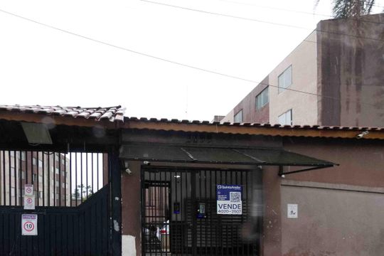 Fachada de apartamento à venda com 2 quartos, 39m² em Vila Antonieta, São Paulo