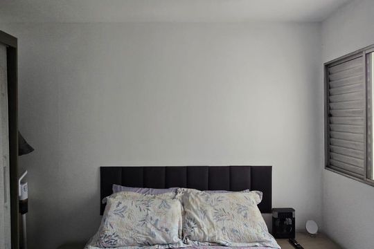 Quarto 01 de apartamento à venda com 2 quartos, 44m² em Jardim Sao Luiz, Guarulhos