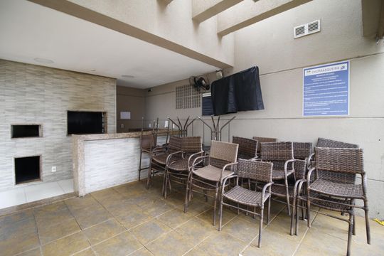 Área comum - Churrasqueira de apartamento à venda com 3 quartos, 70m² em Anil, Rio de Janeiro