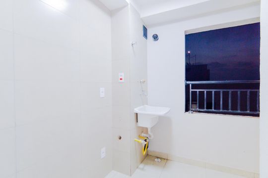 Área de Serviço de apartamento para alugar com 2 quartos, 58m² em Vila Florida, Guarulhos