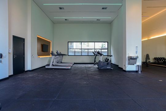 Área comum - Academia de kitnet/studio para alugar com 1 quarto, 24m² em Bela Vista, São Paulo