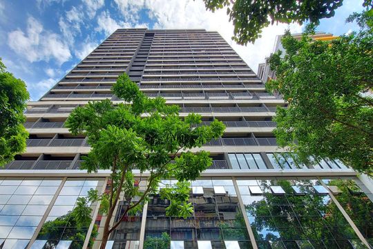 Fachada de kitnet/studio para alugar com 1 quarto, 24m² em Bela Vista, São Paulo