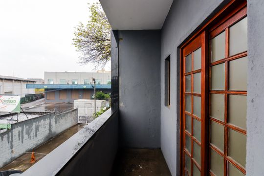 Varanda do Quarto 2 de casa para alugar com 2 quartos, 45m² em Vila Nova Bonsucesso, Guarulhos