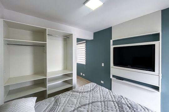 Apartamento para alugar com 1 quarto, 42m² em Jardim Paulista, São Paulo