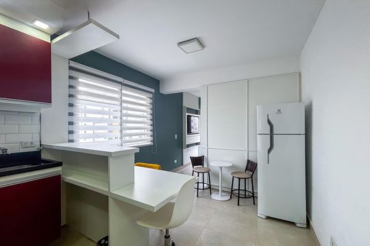 Apartamento para alugar com 1 quarto, 42m² em Jardim Paulista, São Paulo