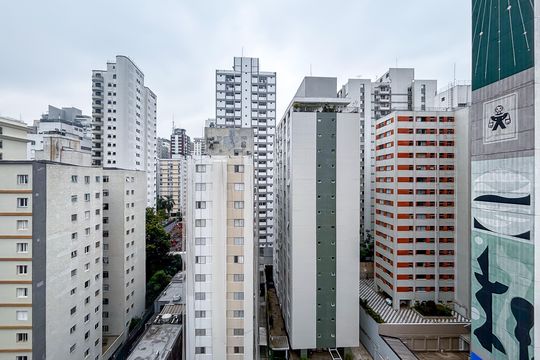 Apartamento para alugar com 1 quarto, 42m² em Jardim Paulista, São Paulo