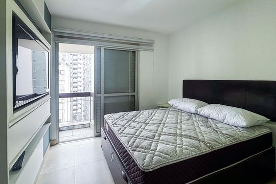 Apartamento para alugar com 1 quarto, 42m² em Jardim Paulista, São Paulo