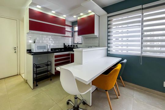 Apartamento para alugar com 1 quarto, 42m² em Jardim Paulista, São Paulo