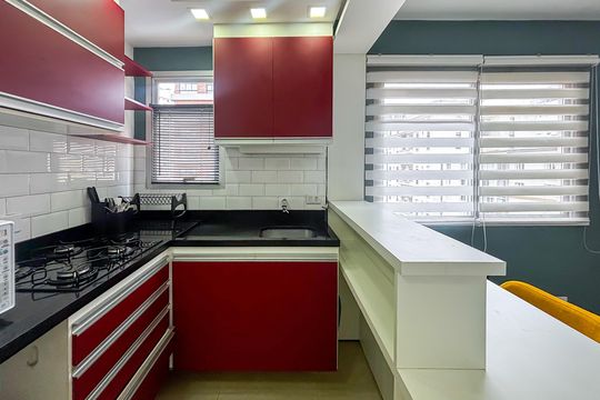 Apartamento para alugar com 1 quarto, 42m² em Jardim Paulista, São Paulo