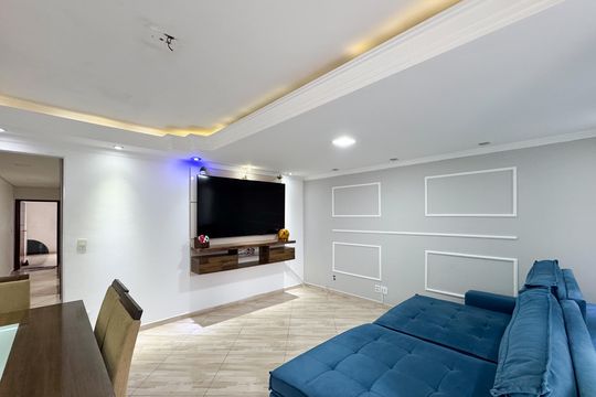 Casa para alugar com 2 quartos, 220m² em Montanhão, São Bernardo do Campo