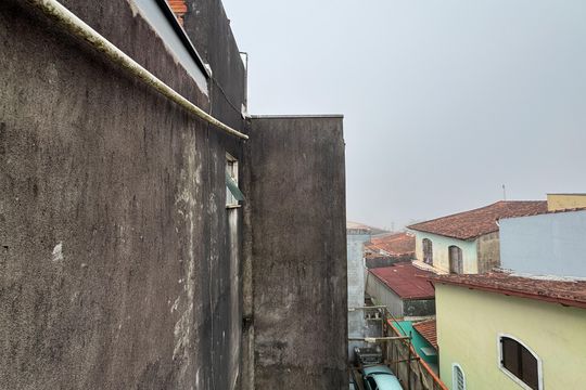 Vista - Quarto 3 de casa para alugar com 2 quartos, 220m² em Montanhão, São Bernardo do Campo