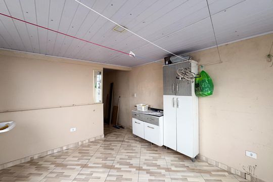 Área de Serviço de casa para alugar com 2 quartos, 220m² em Montanhão, São Bernardo do Campo