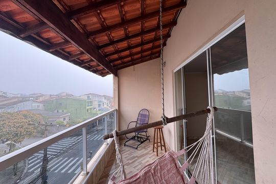 Quarto 3 de casa para alugar com 2 quartos, 220m² em Montanhão, São Bernardo do Campo