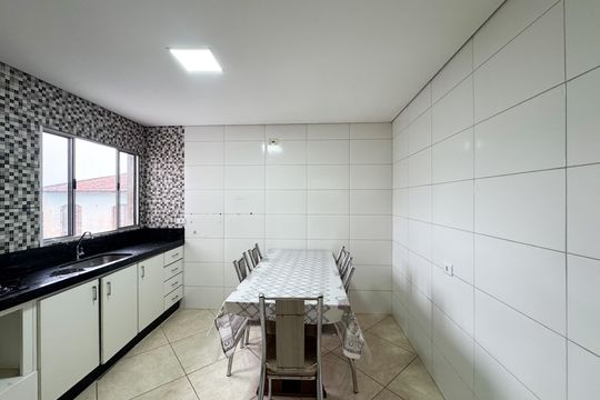 Cozinha de casa para alugar com 2 quartos, 220m² em Montanhão, São Bernardo do Campo