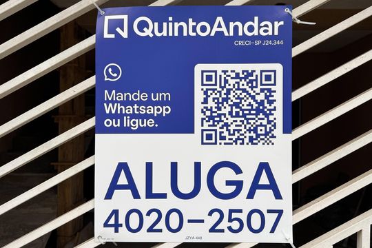Placa grande de casa para alugar com 2 quartos, 220m² em Montanhão, São Bernardo do Campo