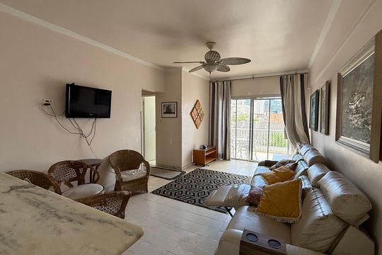 Apartamento para alugar com 3 quartos, 92m² em Loteamento Joao Batista Juliao, Guarujá